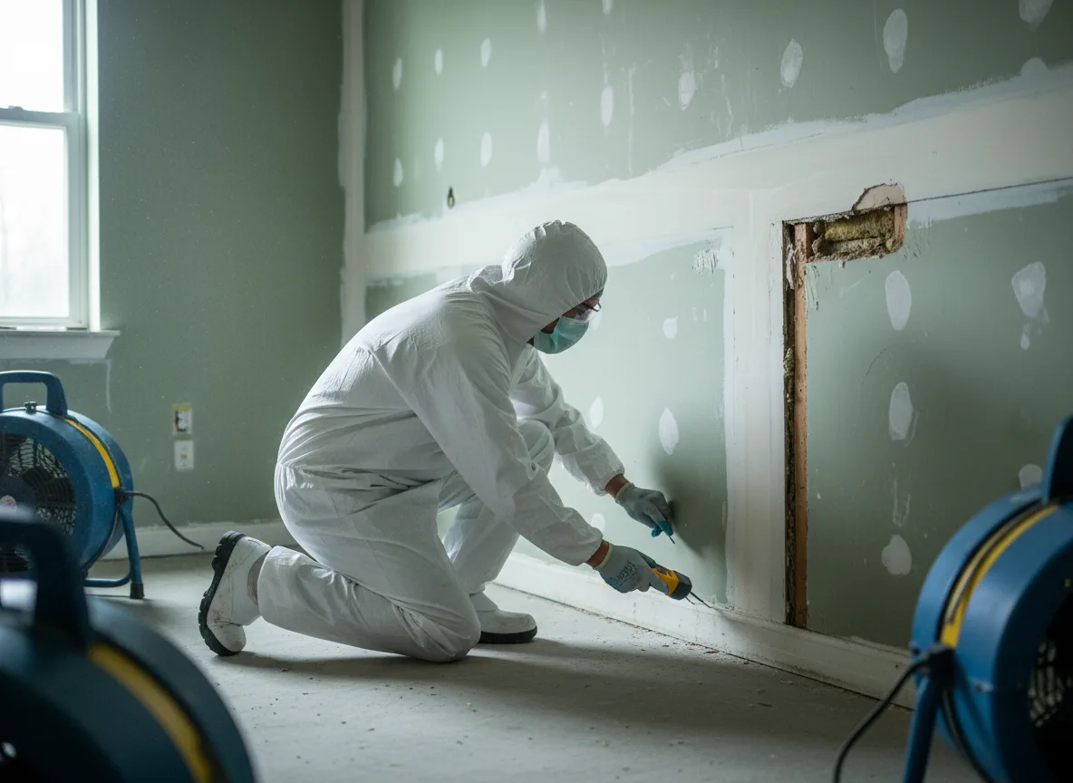 Water Damage Restoration company in Mansfield, TN